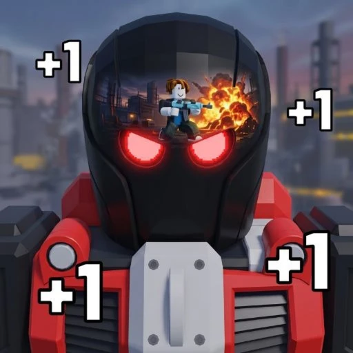 +1 DMG FPS Roblox game