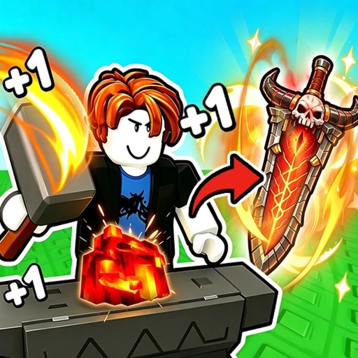 +1 Loot To Forge Roblox game