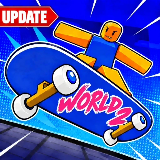 +1 Skate Trickz Escape Roblox game