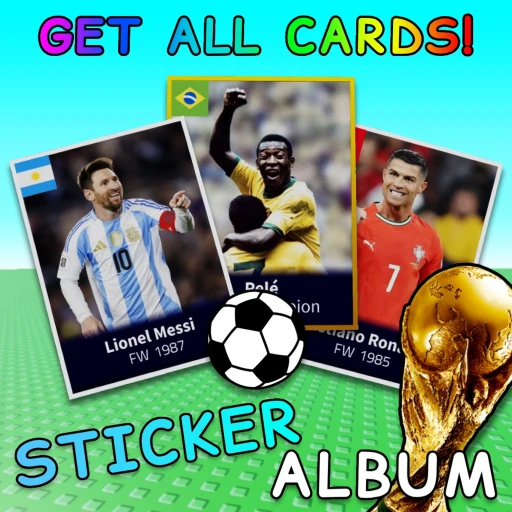 2026 Football Sticker Album