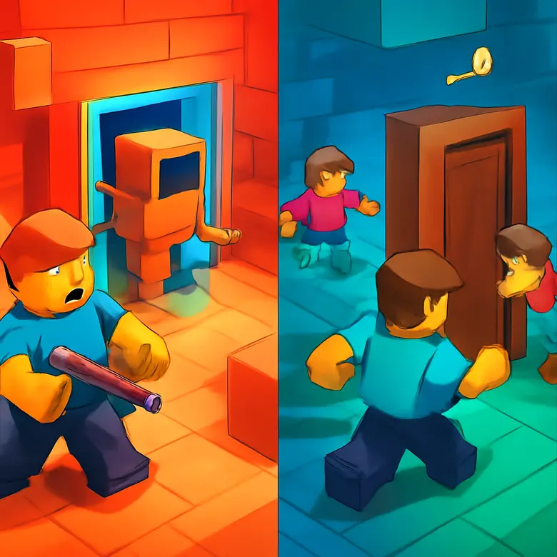 3008 vs DOORS  -- Which Roblox Game Is Better? illustration - Gameplay and Core Loop