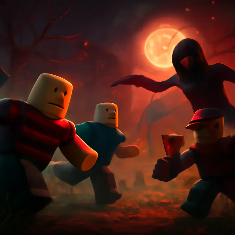 3008 vs DOORS  -- Which Roblox Game Is Better? strategy illustration - Horror and Atmosphere