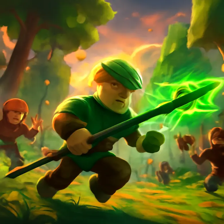 99 Nights in the Forest Best Weapons  - Top 10 Ranked strategy illustration - 8. Poison Spear