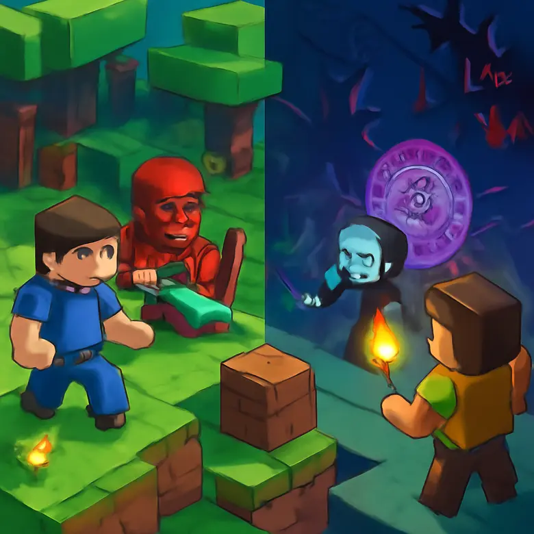 99 Nights in the Forest vs Forsaken  -- Which Roblox Game Is Better? illustration - Gameplay -- What Do You Actually Do?