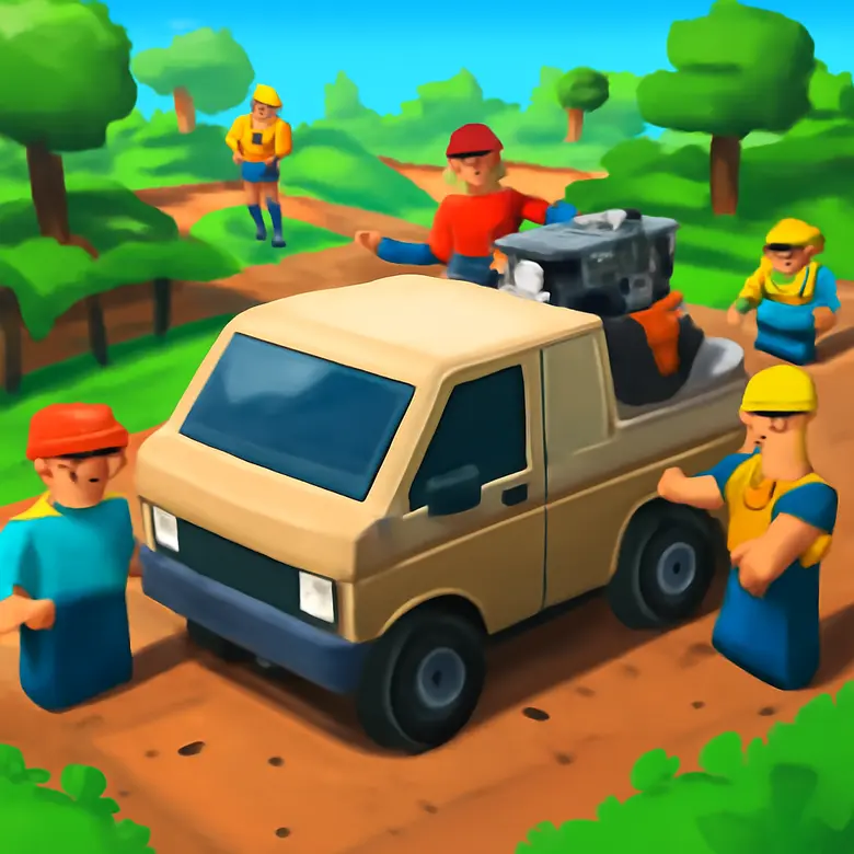 A Dusty Trip Best Vehicles  - Top 10 Ranked illustration - 9. Van with Quadbike Engine