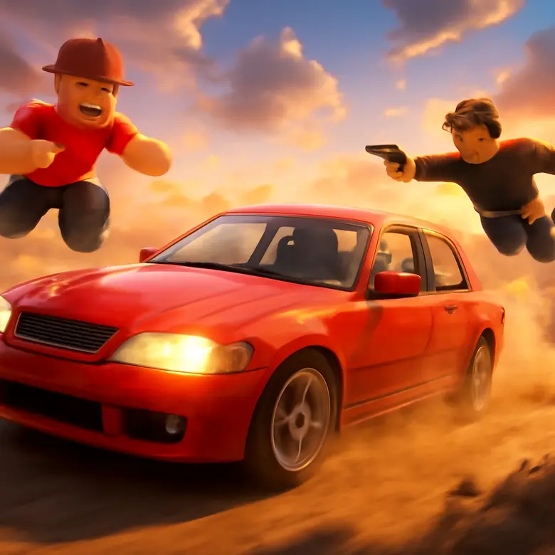 A Dusty Trip Best Vehicles  - Top 10 Ranked strategy illustration - 8. Sedan with V8 Engine