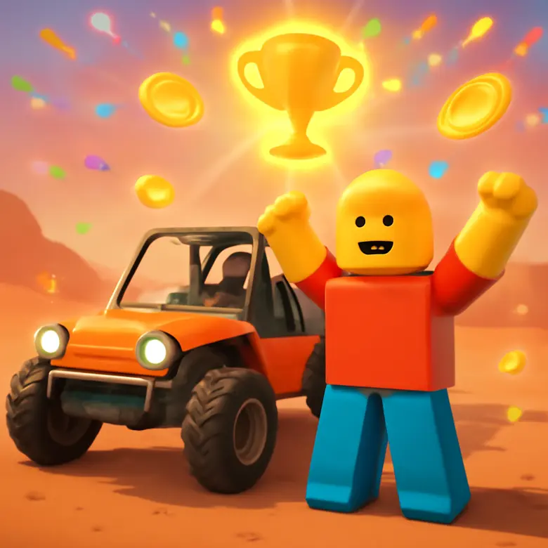 A Dusty Trip Best Vehicles  - Top 10 Ranked rewards illustration - 7. Dune Buggy