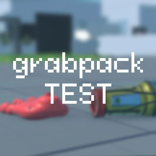 A Grabpack Test Roblox GrabPack puzzle chase co-op game