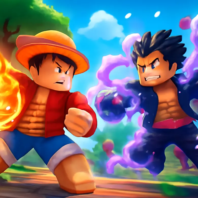A One Piece Game — devil fruit abilities and combat showcase