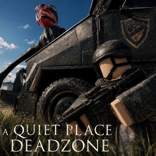 A Quiet Place: Deadzone Roblox codes - free Coins for weapons and supplies, August 2026
