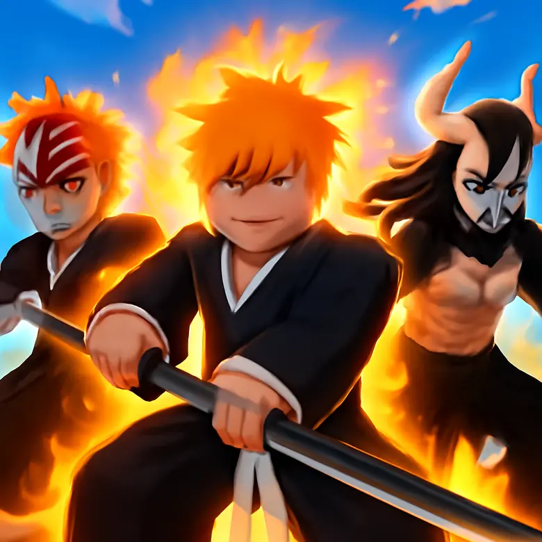 A Universal Time Bleach Crossover Update featuring Bankai Ichigo and Hollow transformations