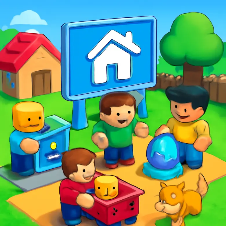 Adopt Me Beginner Guide  - Start Here illustration - Core Mechanics Explained