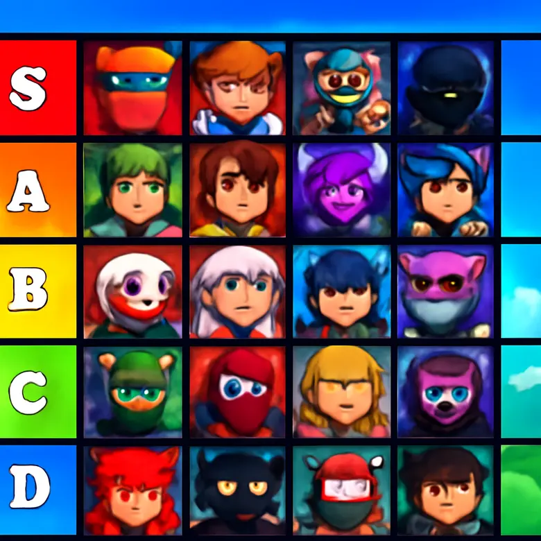 All Star Tower Defense Tier List Summary Table