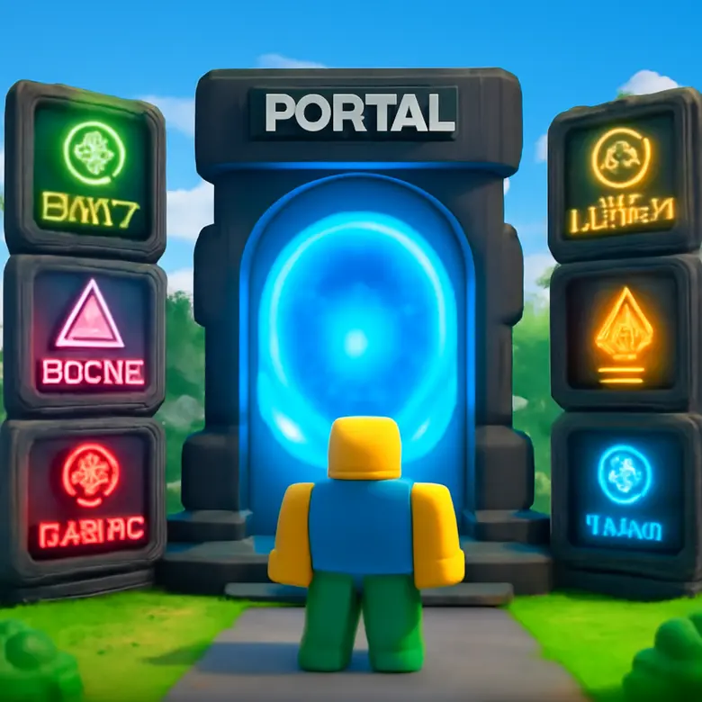 ASTD Portal system with tiered difficulty and modifiers