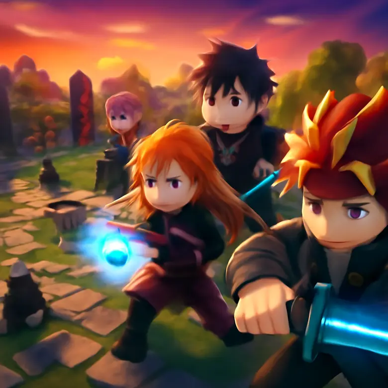All Star Tower Defense X anime units placed on a tower defense map defending against waves of enemies