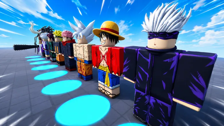 Anime Ability Arena Roblox game