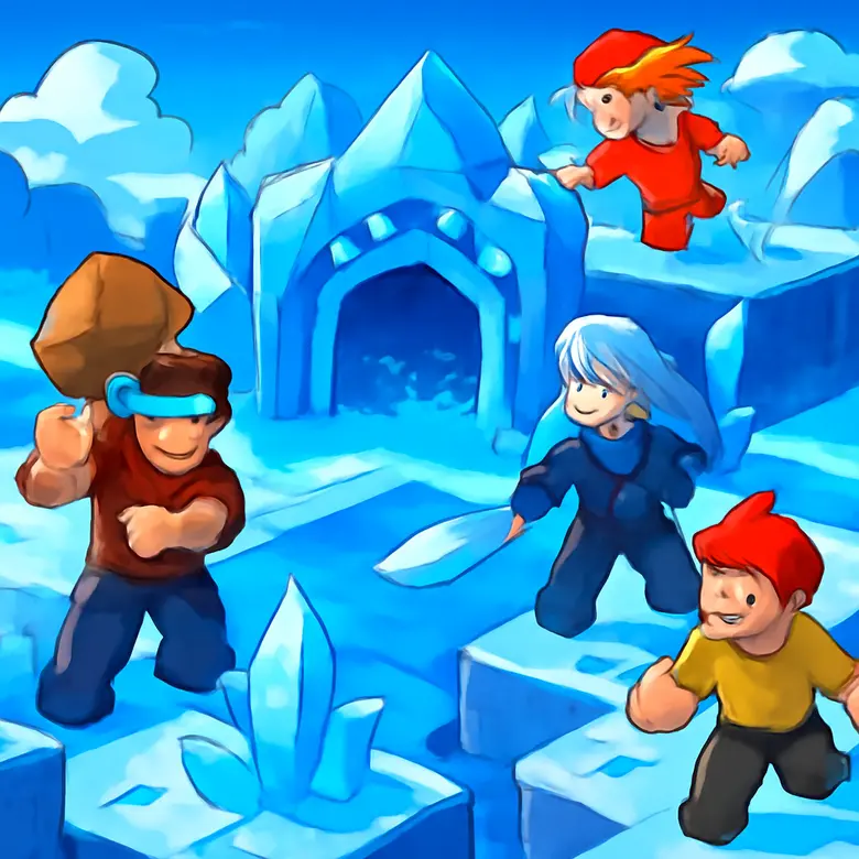 Anime Adventures Update April 2026 - April Fools Banner, Frozen Abyss & Battlepass Expansion illustration - Frozen Abyss &mdash; A New Permanent Gamemode