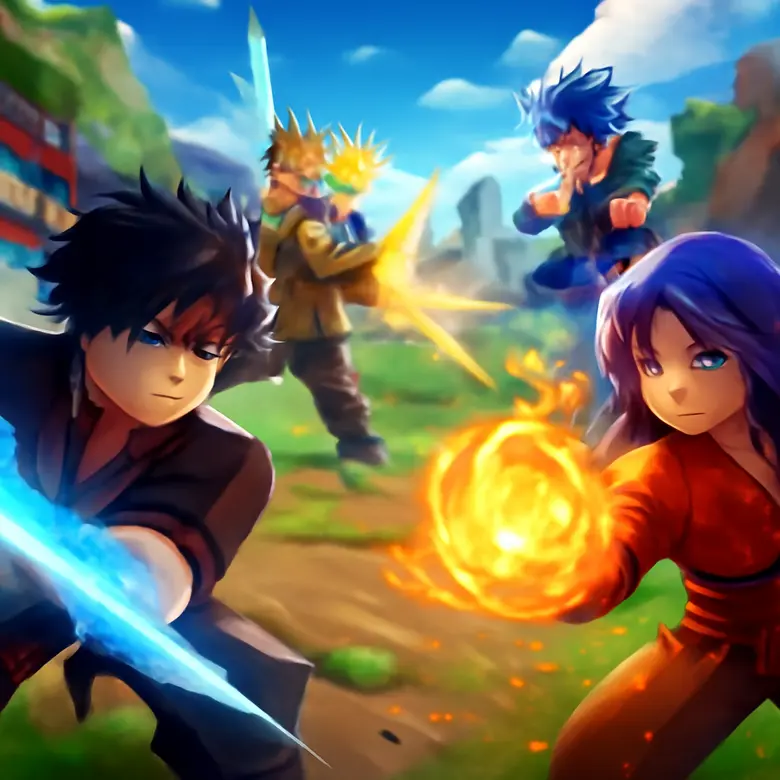 Anime Ascendants gameplay illustration