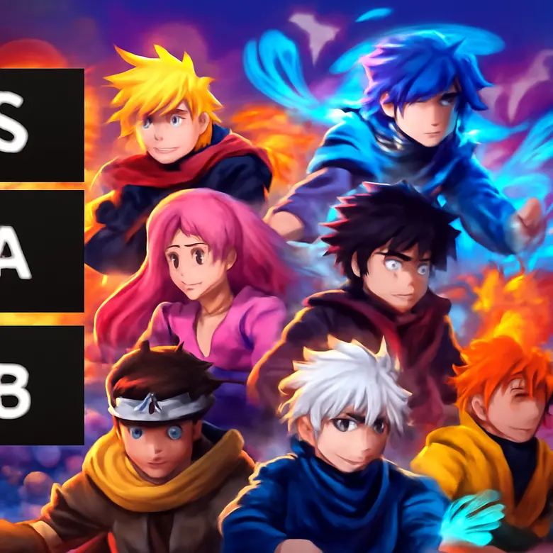 Anime Ascendants unit tier list illustration