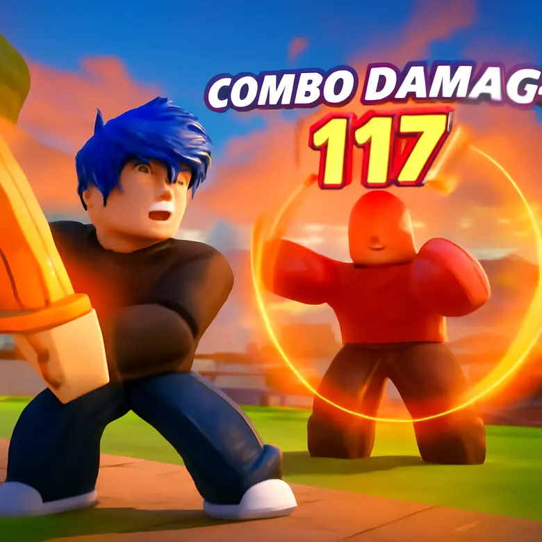 ABA ranked mode match showing combo damage in action