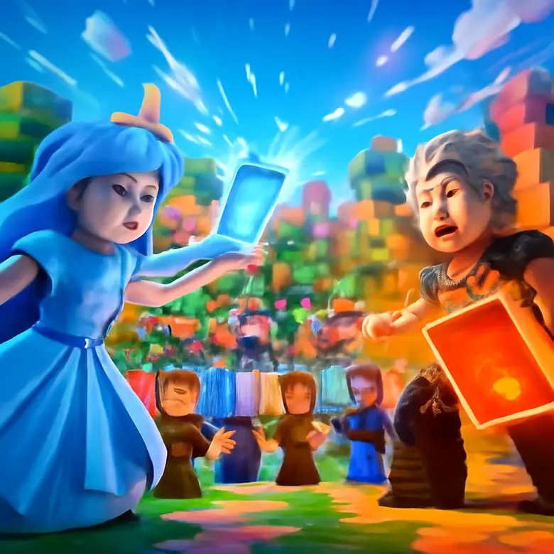 Anime Card Clash Best Cards  - Top 10 Ranked gameplay illustration - 10. Frozen Princess