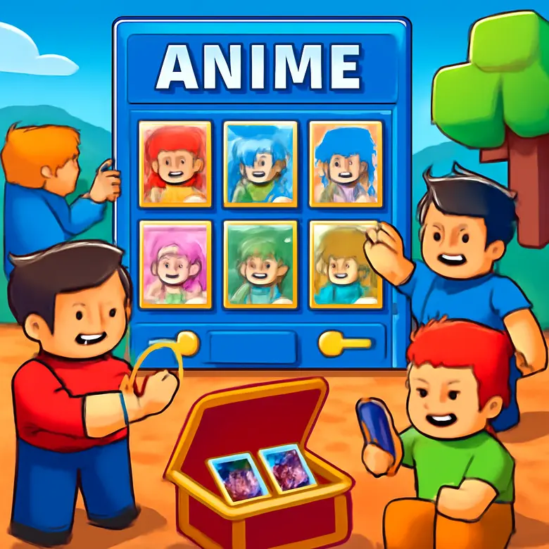 Anime Card Collection Roblox - Guides, Codes & Tips illustration - About Anime Card Collection