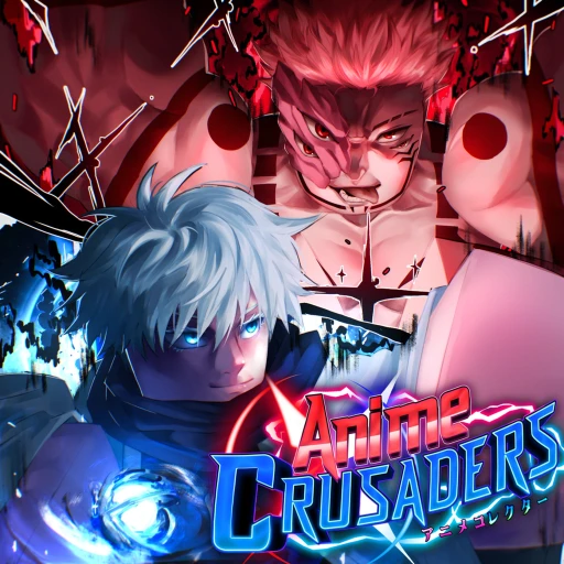 Anime Crusaders Roblox hub page hero image