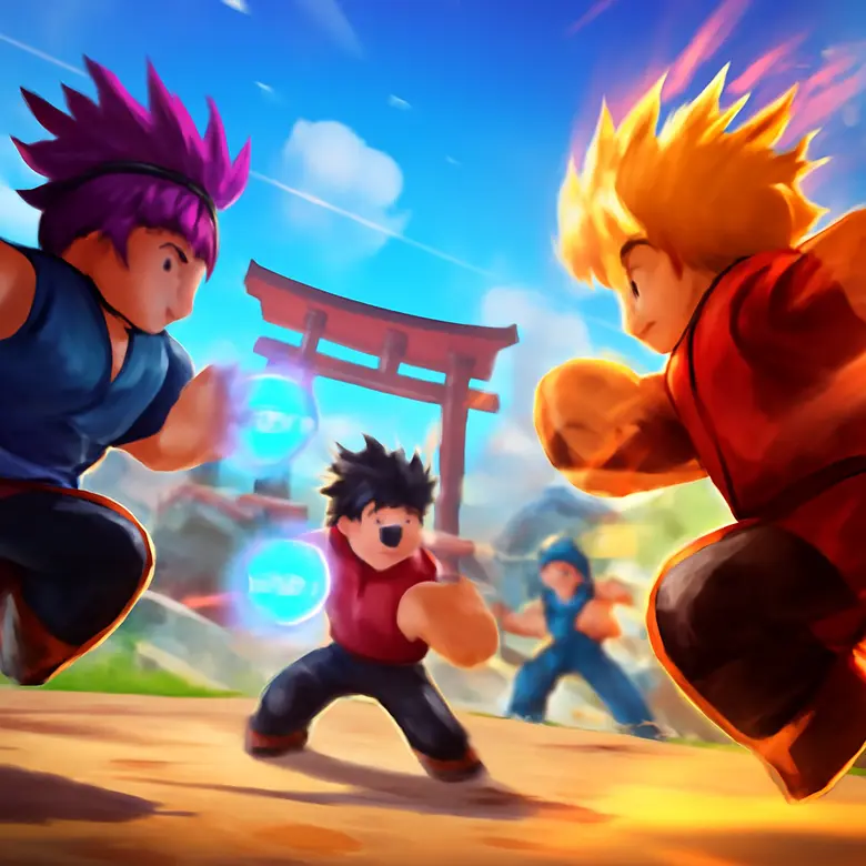 Anime Fighting Simulator Endless champion gacha rolling screen with JJK update champions displayed