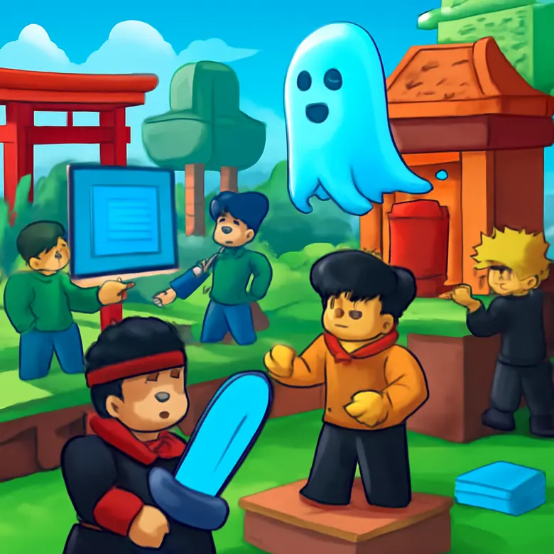 Anime Ghosts Roblox -- Guides, Codes & Tips illustration - All Anime Ghosts Guides & Articles
