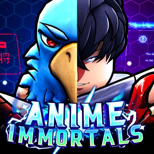 Anime Immortals Roblox game