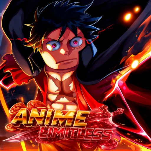 Anime Limitless gameplay showing a player fighting a boss with Soul abilities active