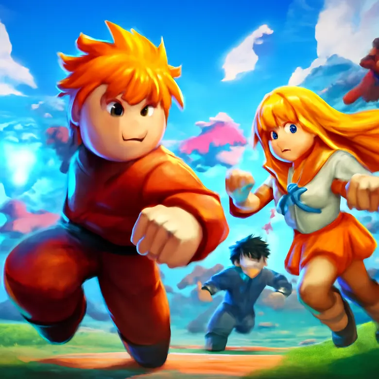 Anime Overload Roblox gameplay illustration