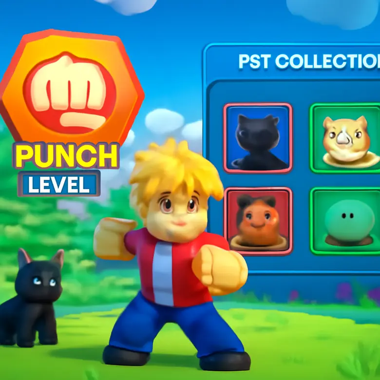 Anime Punch Simulator progression and pet collection system