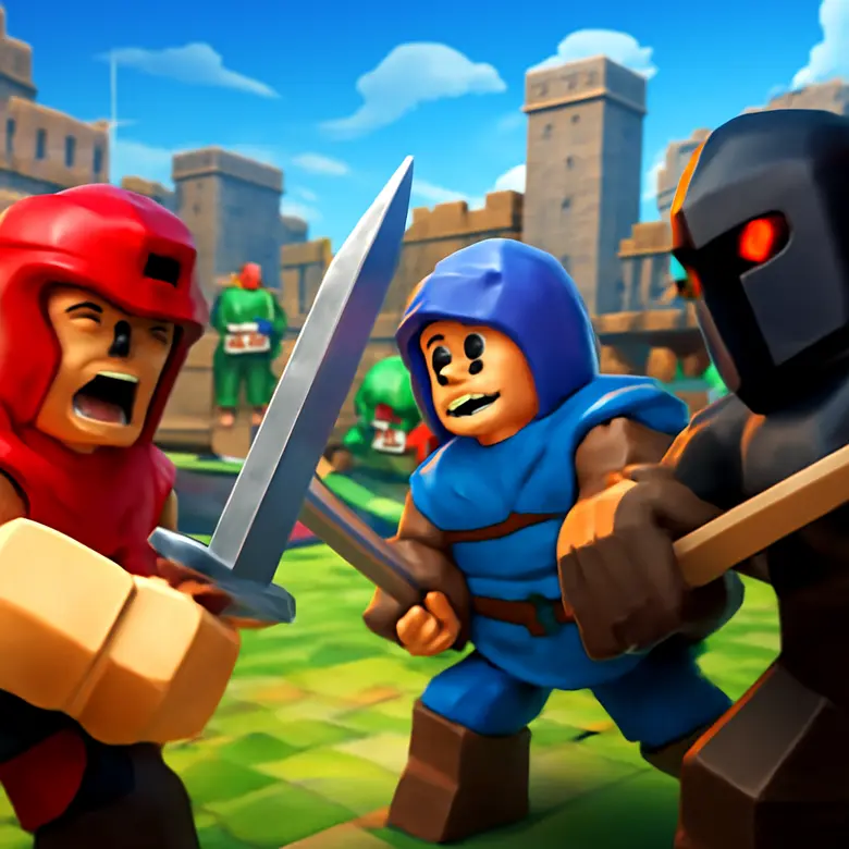 Combat Warriors PvP combat and weapon variety