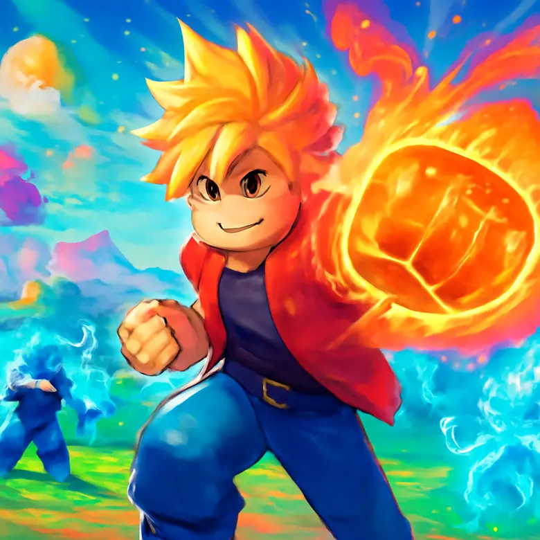 Anime Punch Simulator colorful anime worlds and transformations