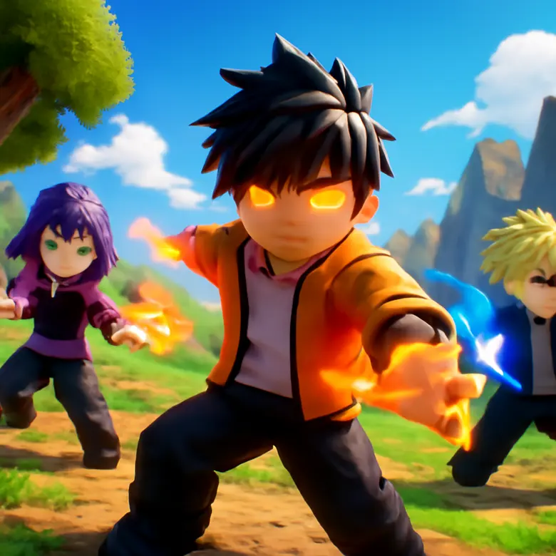 Anime Reborn Roblox gameplay illustration
