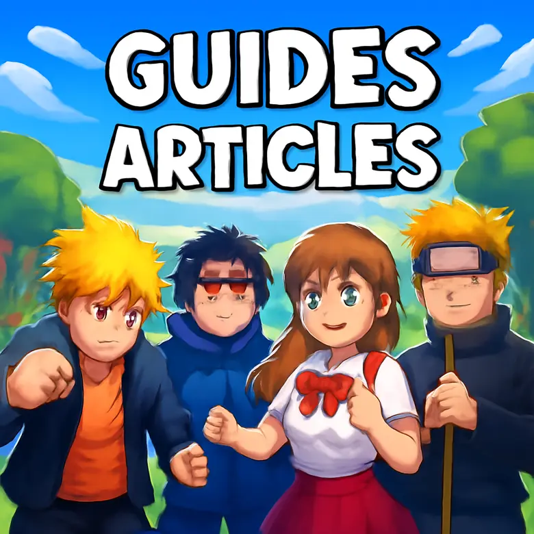 Anime Reborn Roblox guides and articles overview