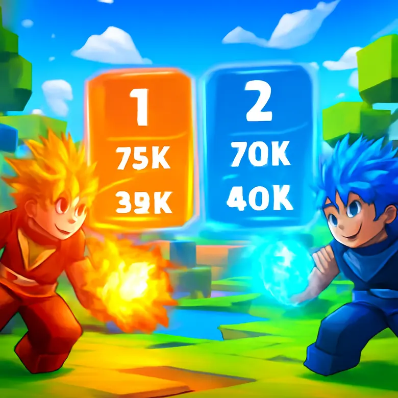 Anime Reborn vs Anime Overload  -- Which Roblox Game Is Better? gameplay illustration - Quick Stats Comparison