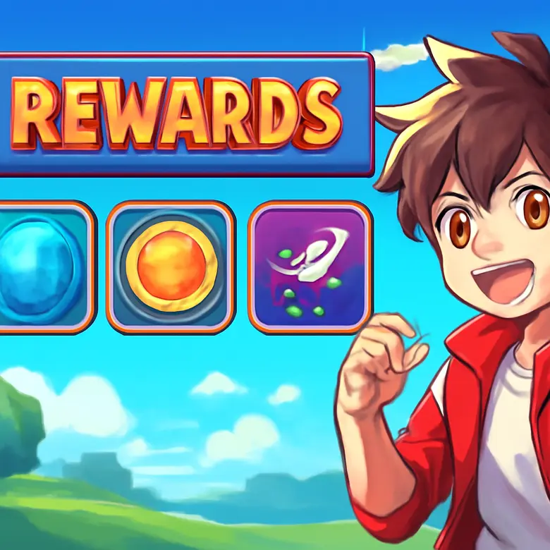 Anime Reversal rewards illustration