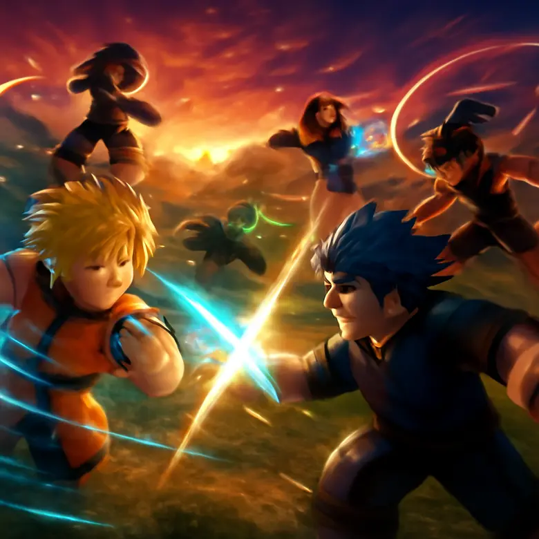 Anime Spirits vs Anime Defenders  -- Which Roblox Game Is Better? strategy illustration - Combat and Strategy