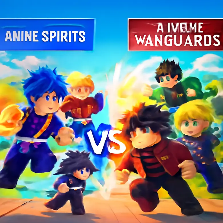 Anime Spirits vs Anime Vanguards  — Which Roblox Game Is Better? gameplay illustration - Quick Stats Comparison