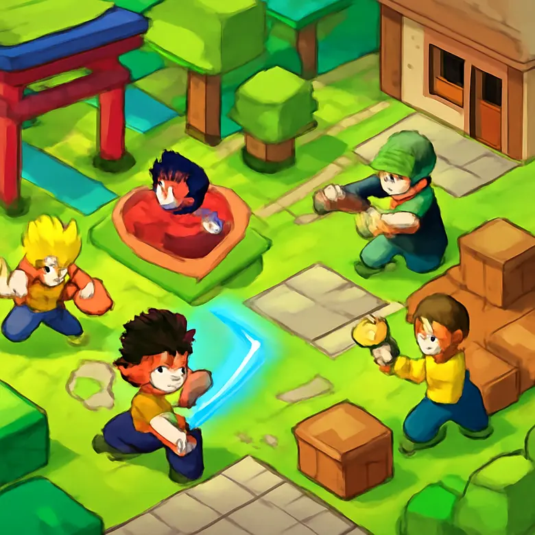 Anime Spirits vs The Strongest Battlegrounds  -- Which Is Better? illustration - Gameplay and Core Loop