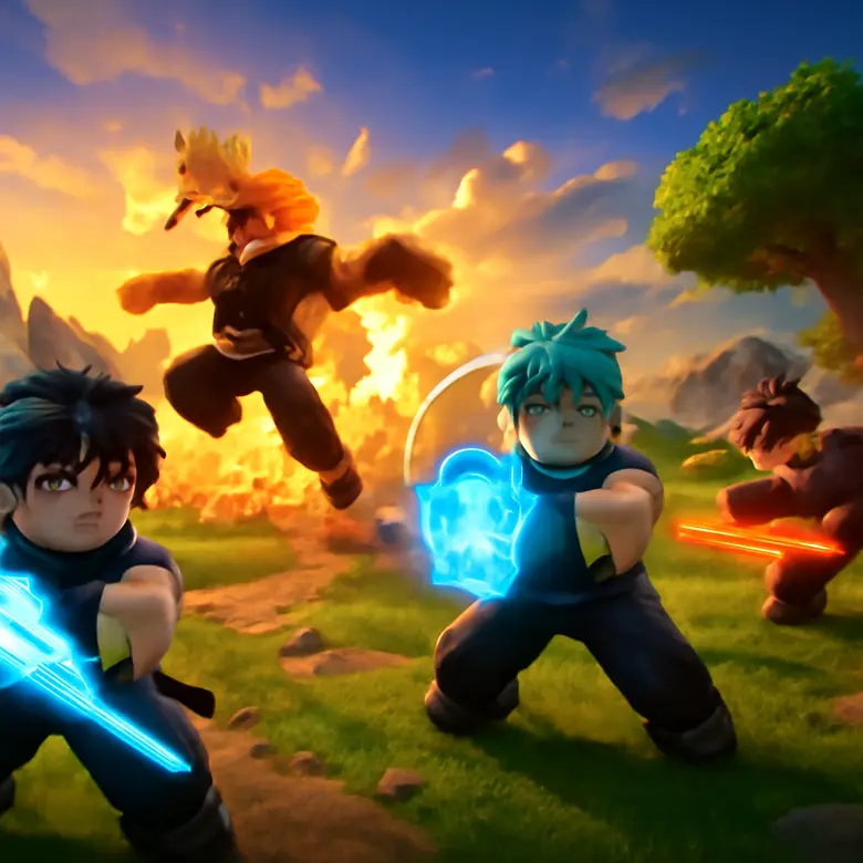 Anime Spirits vs The Strongest Battlegrounds  -- Which Is Better? strategy illustration - Combat System and Skill Ceiling