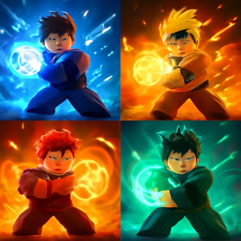 Anime Vanguards Skill Tree interface showing branching upgrade paths for a unit