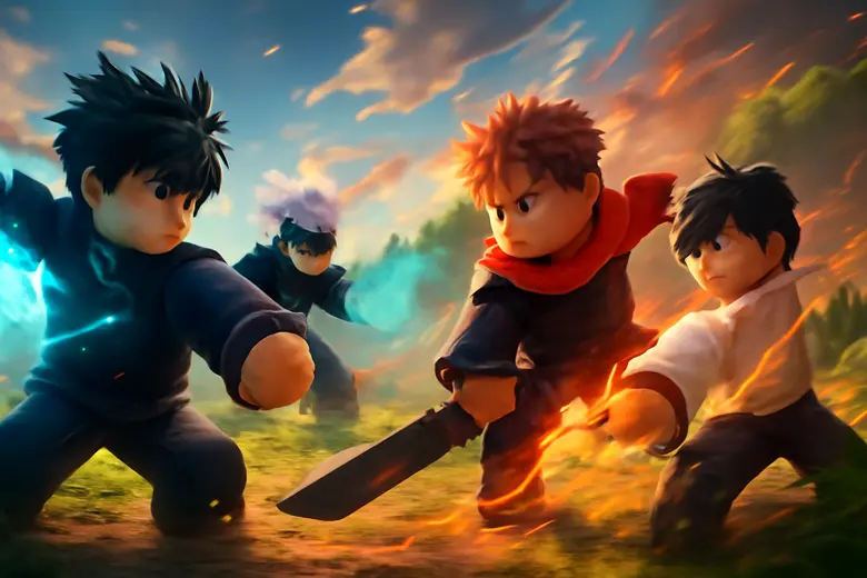 Anime Vanguards vs Jujutsu Shenanigans  — Which Anime Roblox Game Is Better? strategy illustration - Graphics and Art Direction in 2026