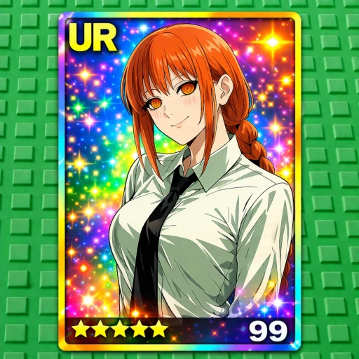 Anime Waifu Card Collection gameplay showing card packs and binder on Roblox