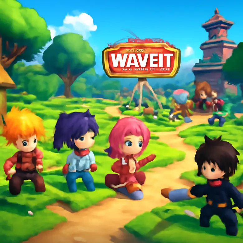 Anime World Tower Defense team placement and wave defense gameplay