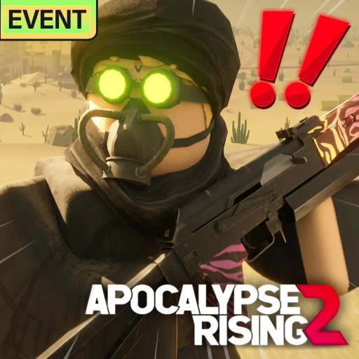 Apocalypse Rising 2 tier list artwork showing primary firearms ranked for August 2026