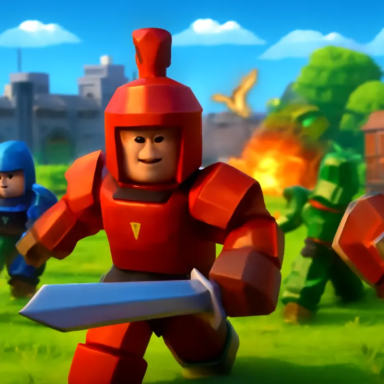 Archived Roblox -- Guides, Codes & Tips gameplay illustration - Faction Warfare
