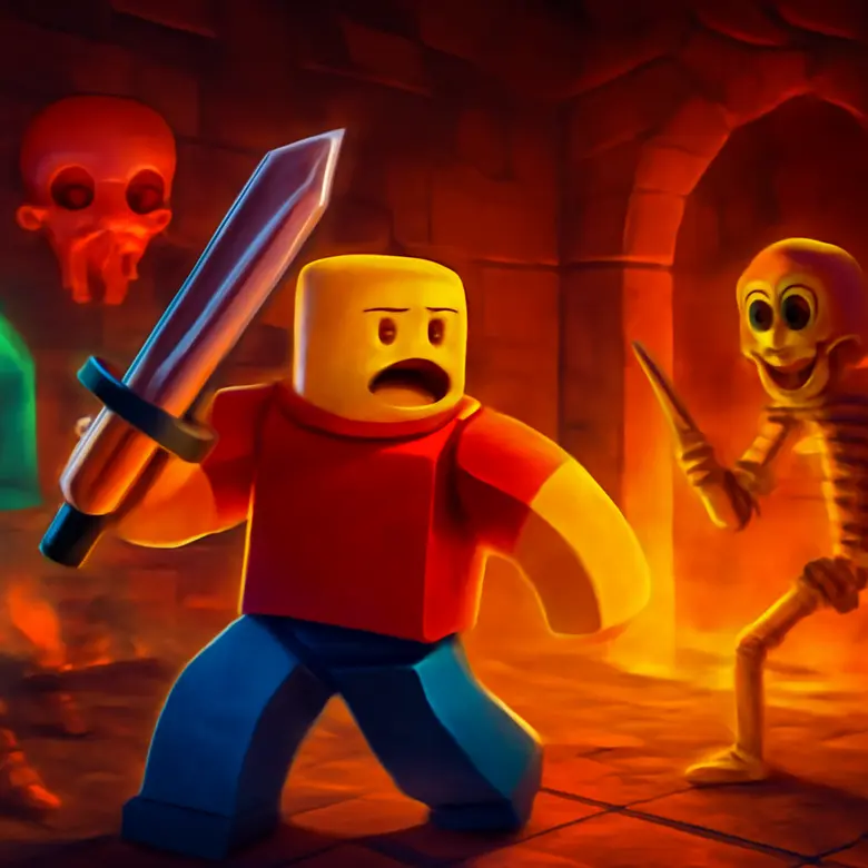 Archived Roblox -- Guides, Codes & Tips strategy illustration - Permadeath and Risk